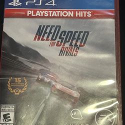 Need For Speed Rivals PS4