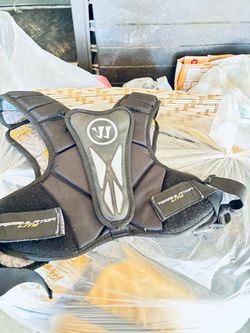 Chest and back guard for riding