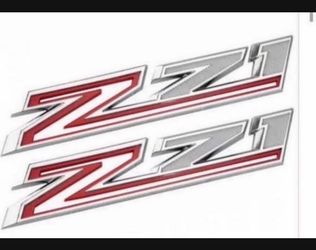 Z71 side emblems 2019-2025