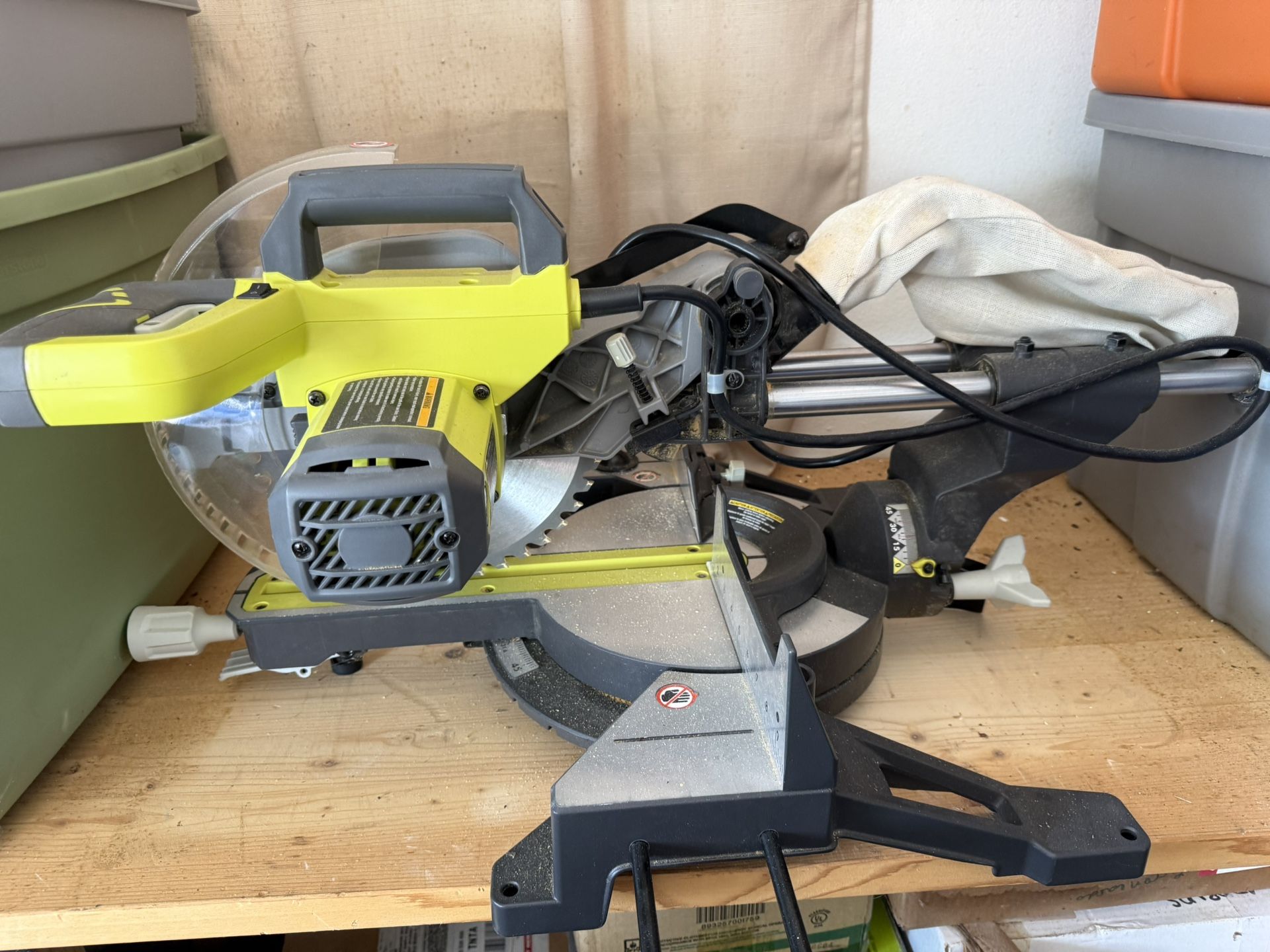 Ryobi Saw
