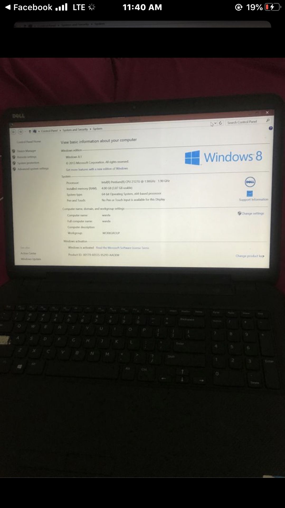 Dell windows 8.1