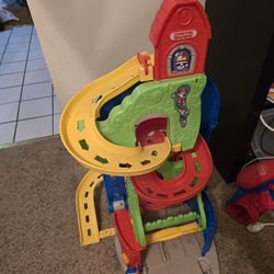 Fisher Price Little People Sit n Stand Skyway Transforming Track for Toddlers