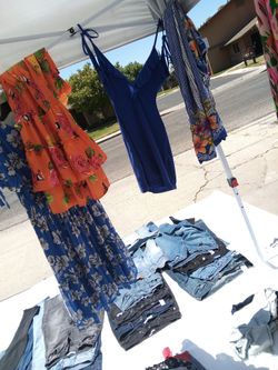 Girl clothes Bathing suits,Levi jeans shirts dresses