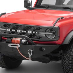 21-26 Ford Bronco Barricade Trail Force Front Bumper