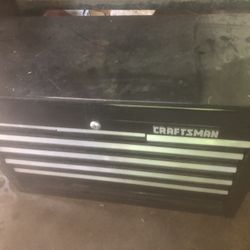 Craftsman Toolbox With Key 