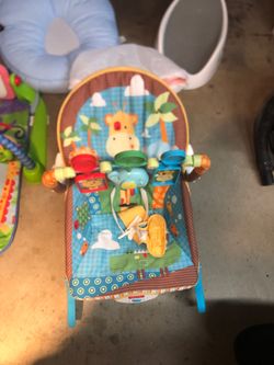 Infant rocking chair