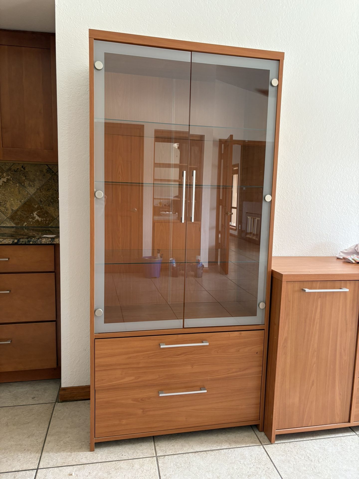 Copenhagen Style China Cabinet 