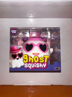 Crazy Fun Ghost Squishy Toy Set