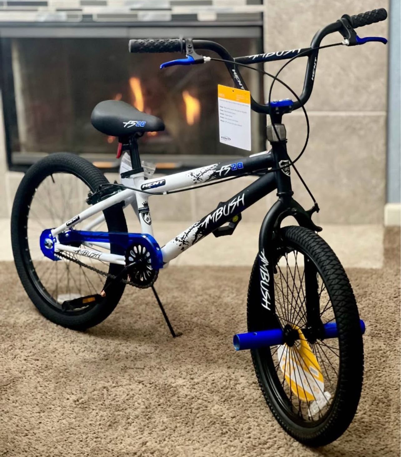 BRAND NEW! KENT AMBUSH 20” BMX FREESTYLE BIKE BICYCLE