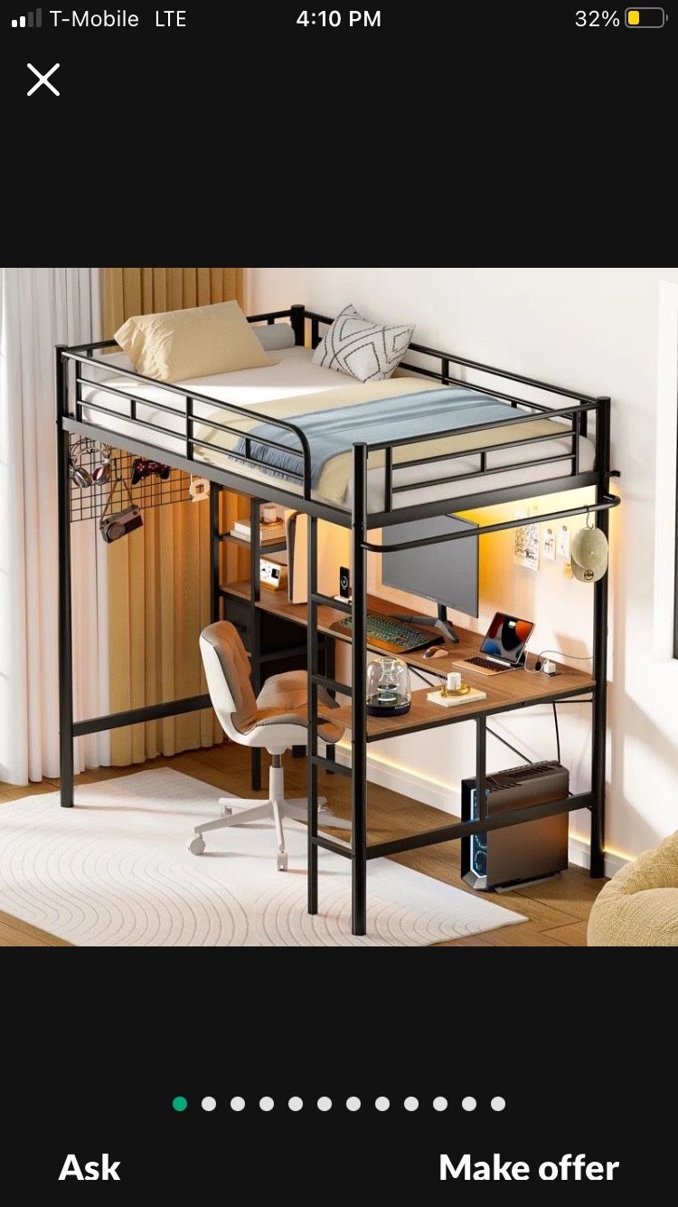 Bunk Bed, Loft