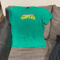 Size XL  Vintage Teenage Mutant, Ninja Turtles T-Shirt.