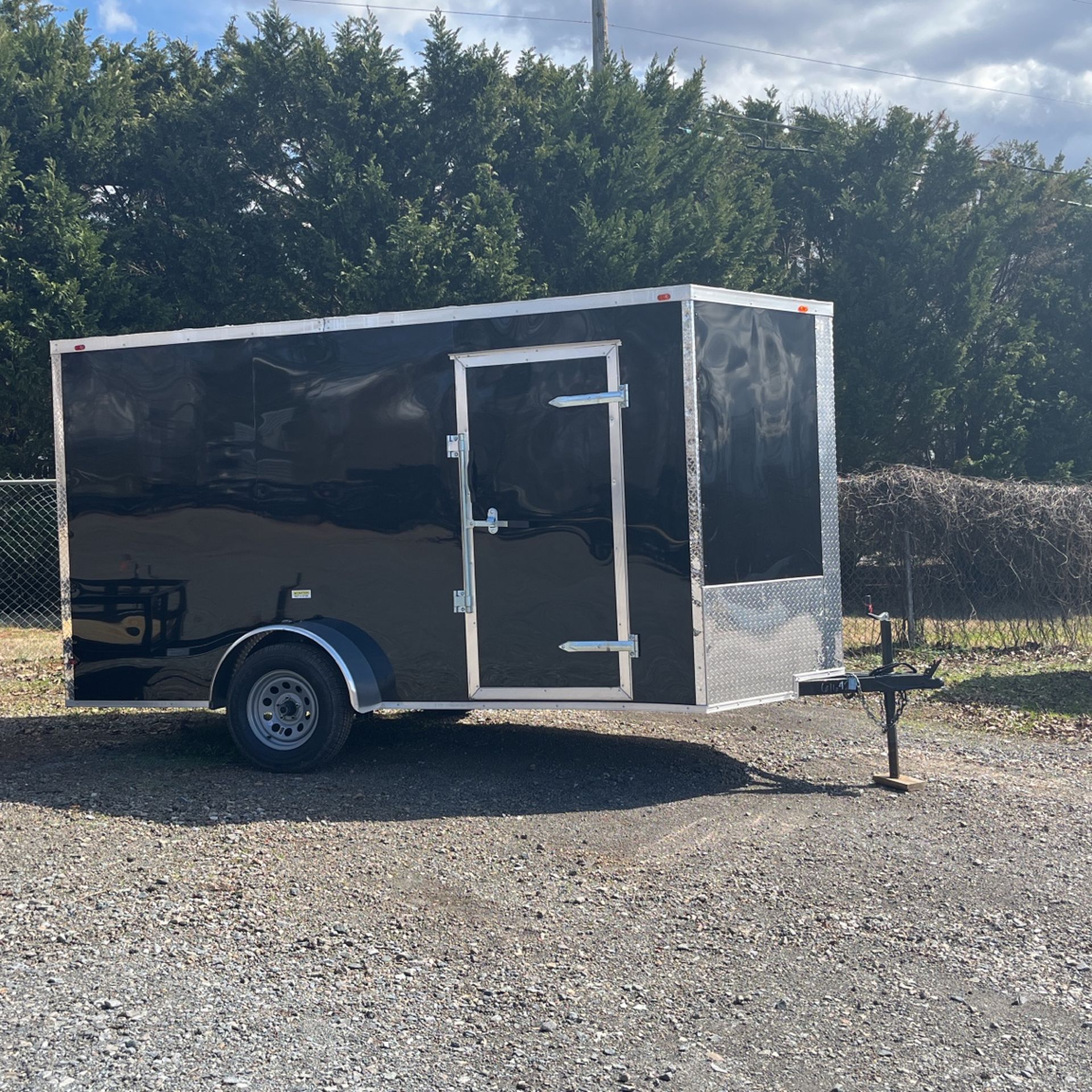 Enclosed Trailer