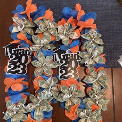 Graduation Leis