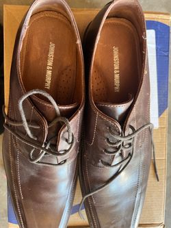 Johnston & Murphy Brown Leather Dress Shoes