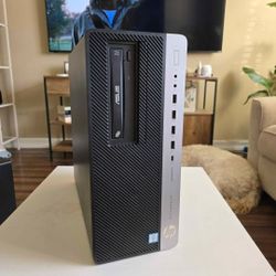 Hp EliteDesk 800 windows 10 computer