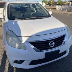 2012 Nissan Versa