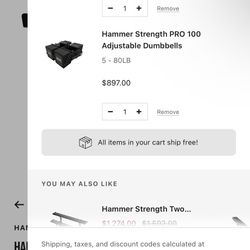 Hammer strength Power Block Collaboration With Stand 