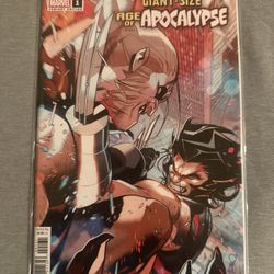 Giant-Size Age Of Apocalypse #1 Di Meo Variant
