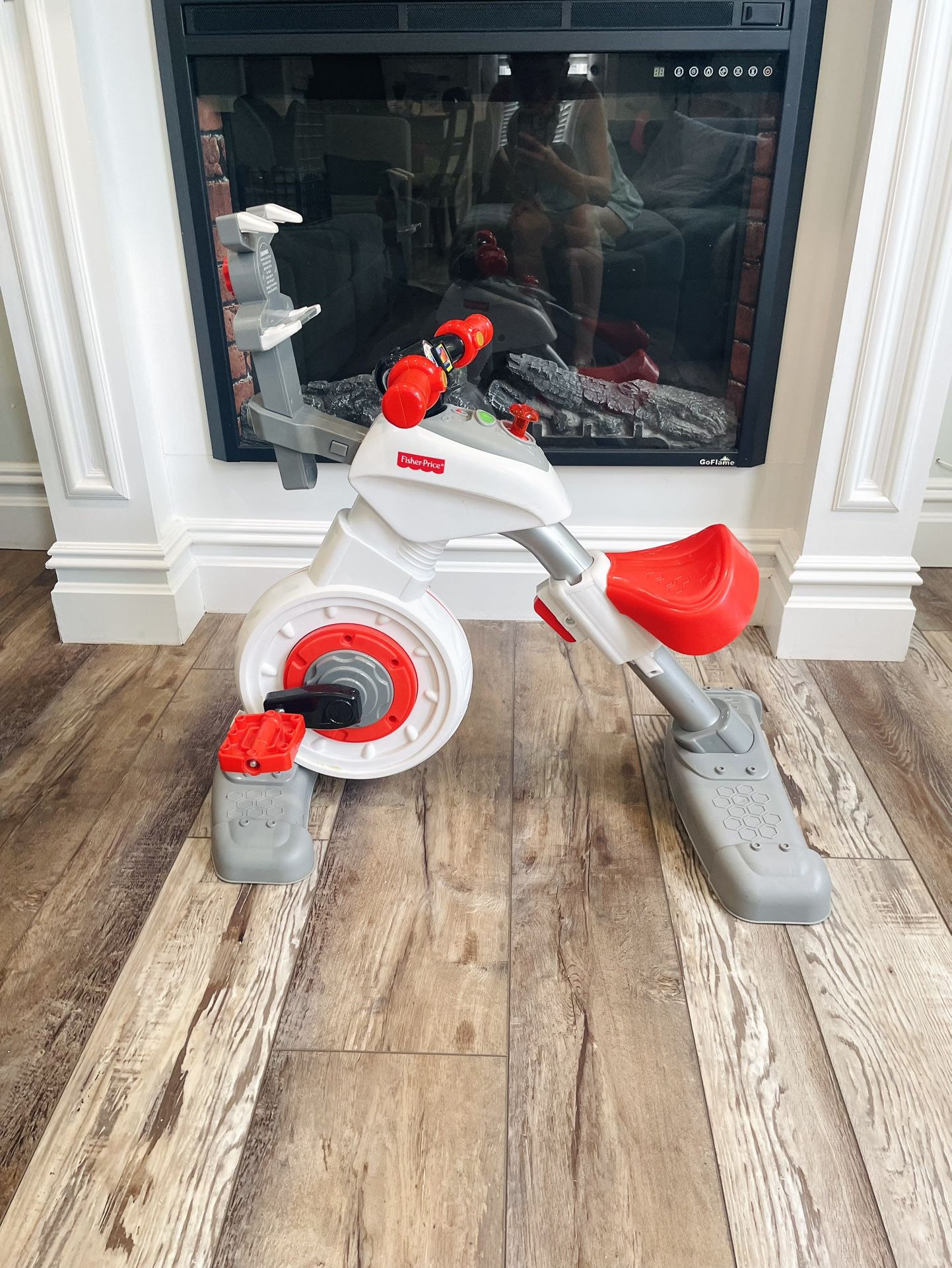 Fisher-Price Think & Learn Smart Exercise Bike Cycle