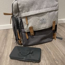 Eddie Bauer Diaper Bag (Target)