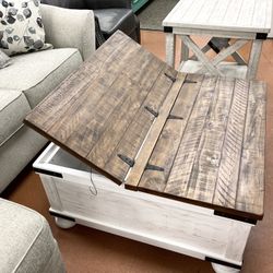 New Storage Coffee Table 🔥🔥 IN STOCK 