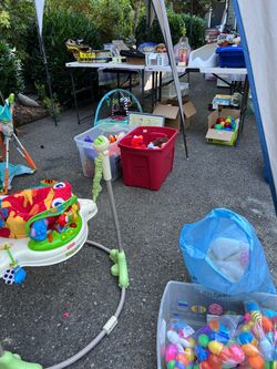 Yard sale