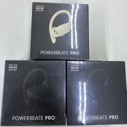 Powerbeats Pro Brand New Sealed With 1 Year Warranty 