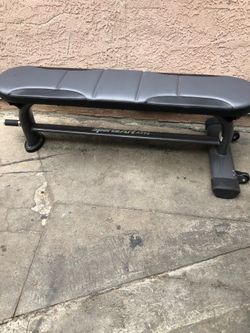Flat pro bench
