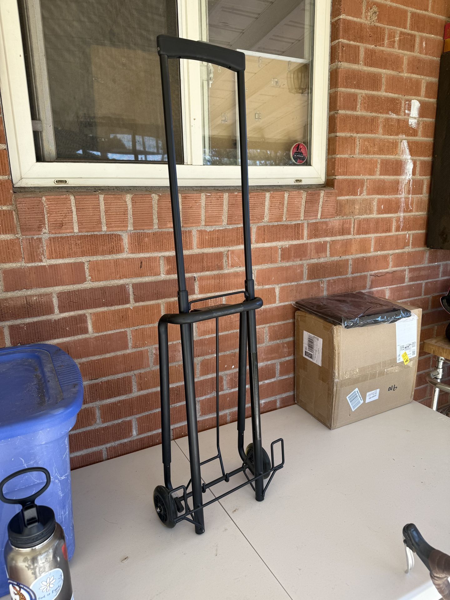 Car Seat Travel Roller Carrier