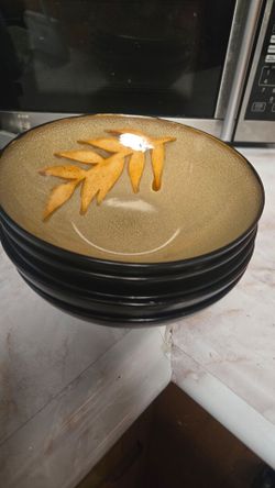 Large bowls