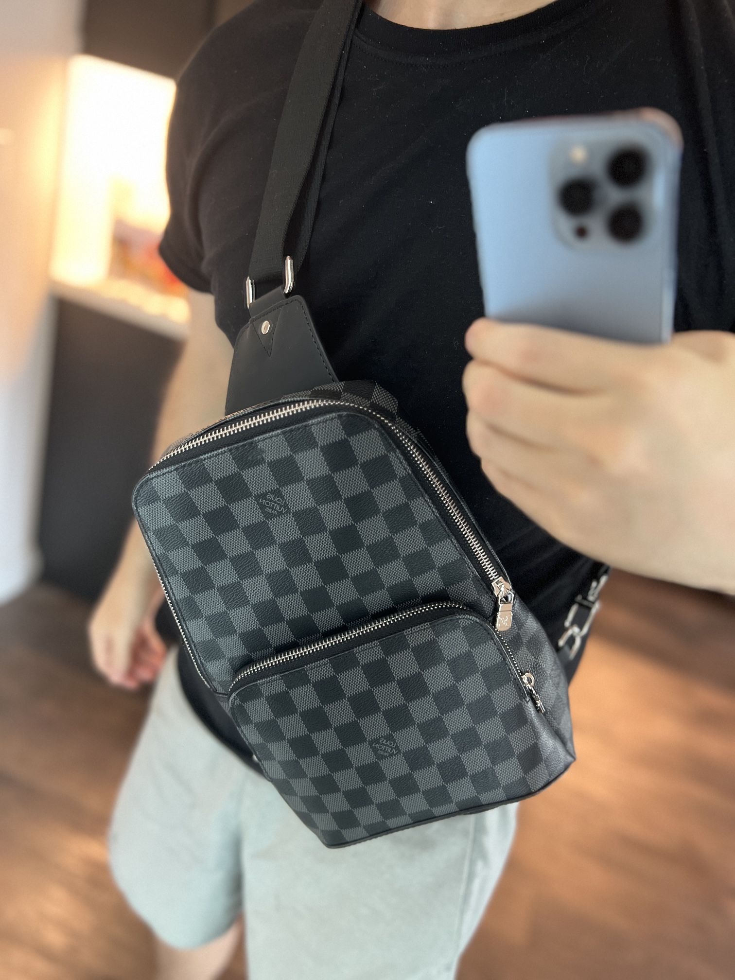 Louis Vuitton Cross Body Bag $800 OBO