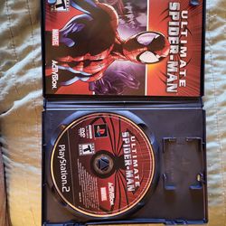 Ultimate Spiderman Playstation 2