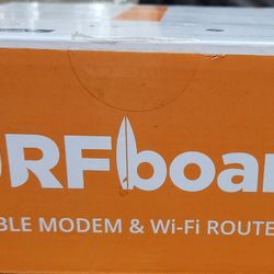 Arris modem/Wi-Fi router