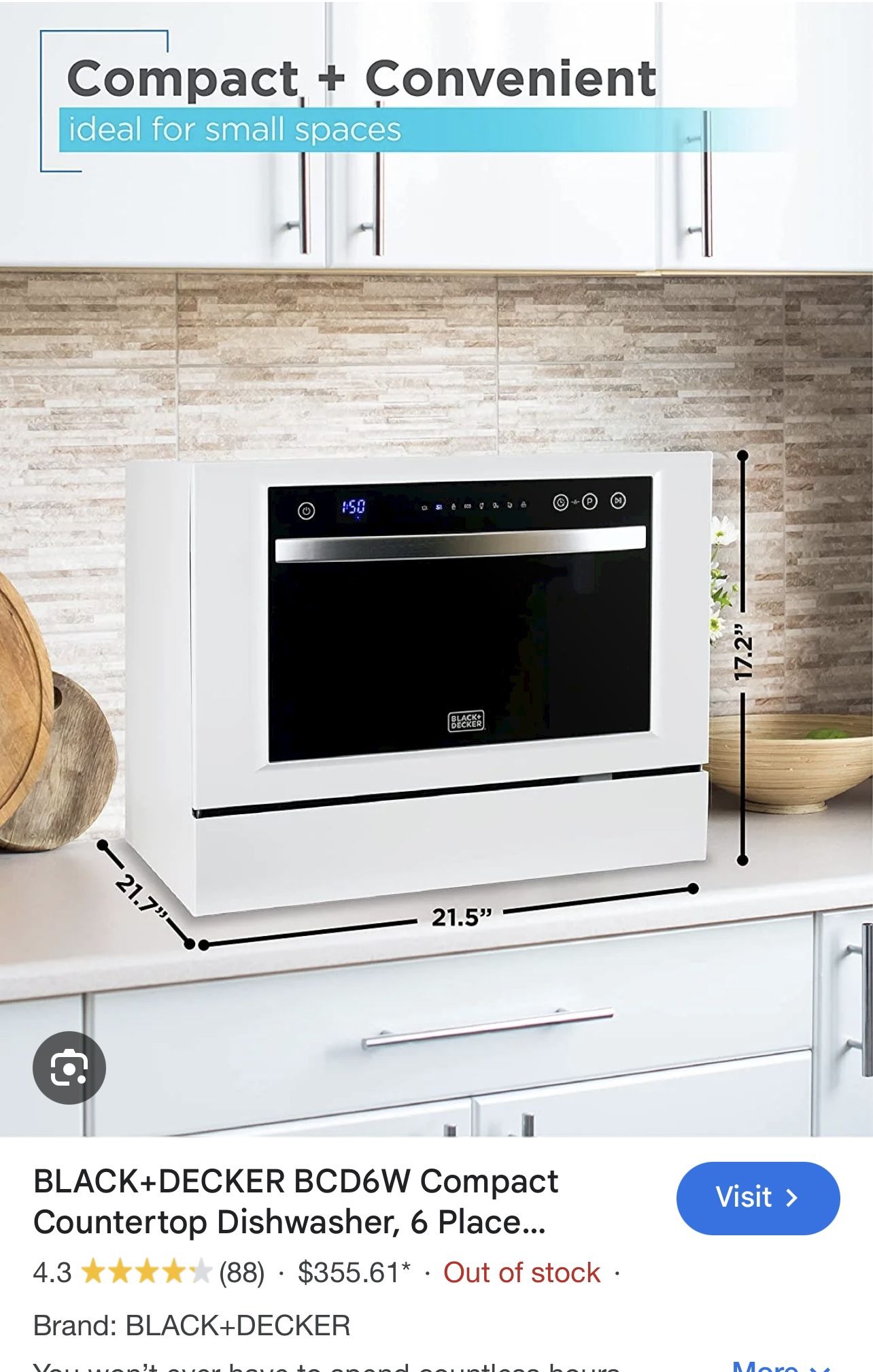 Dishwasher
