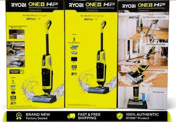 RYOBI (PBLSV747B) 18V Brushless Cordless Wet/Dry Stick Vacuum (tool only) New!!!