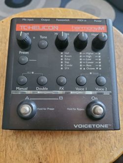 Tc-Helicon  Voice effects