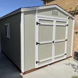 Shed 10x12x8