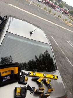 DEWALT TOOL COMBO KIT