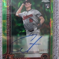 Coby Mayo Green Yellow Lava Auto