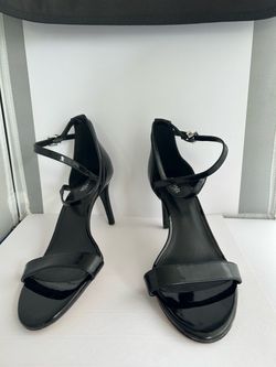 Micheal Kors Simone Patent Sandals