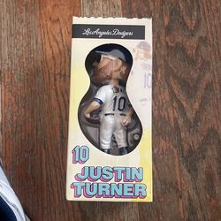 Justin Turner Bobblehead