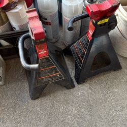 2 Ton Jack Stands/ Gato Hidráulico
