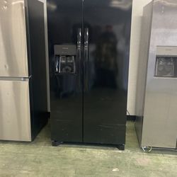 Black Frigidaire Side By Side 7AZEW