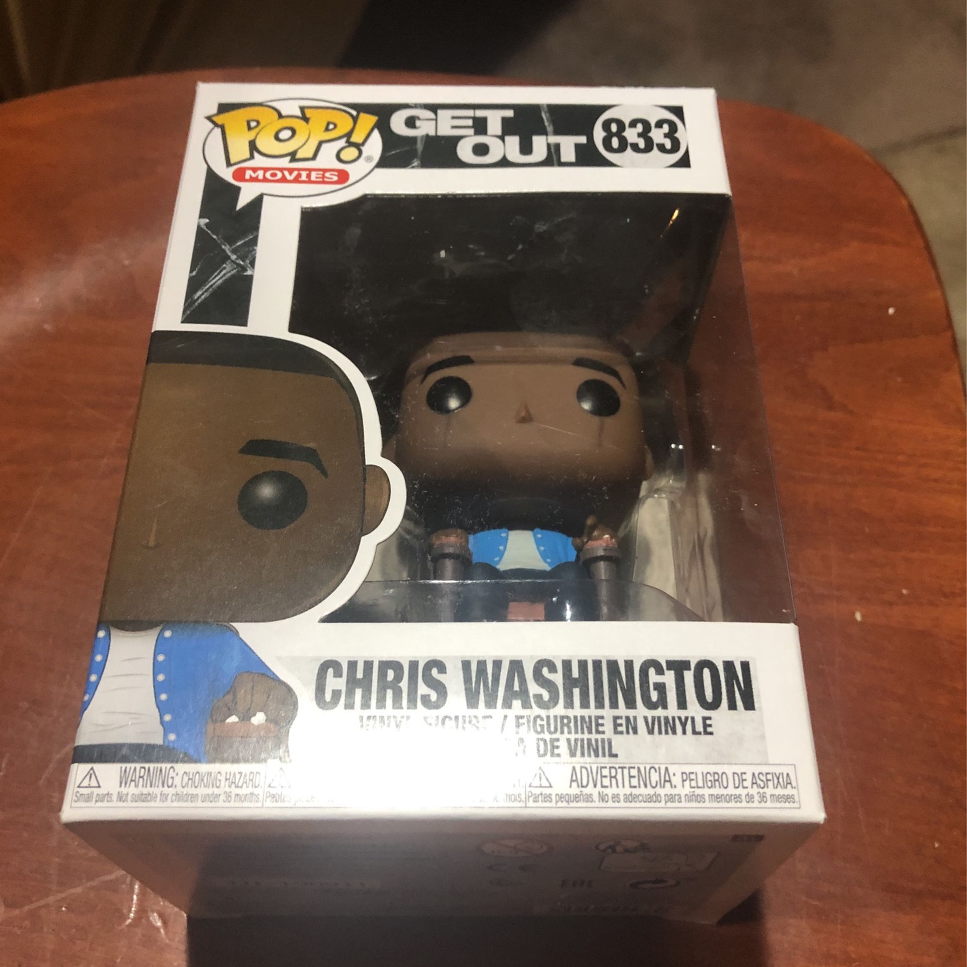 Chris Washington Pop Funko