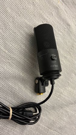 FIFINE USB condenser microphone