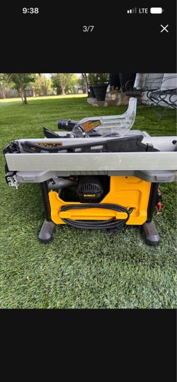 DeWalt Portable Table Saw