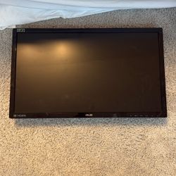 Two ASUS monitors (work great) 