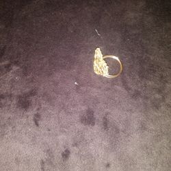 Beautiful Homemade Ring