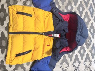 Ralph Lauren Baby Puffer Coat – 12 Months