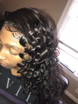 Sew in